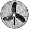 Air King Standard Duty Industrial Fan, Wall Mount, 30 in Blade Dia, 120V, 5,570/7,480/8,780 cfm 9070 - alternate 1