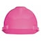 Msa Safety V-Gard Front Brim Hard Hat, Cap Style, Type 1, Class E, Staz-On Pinlock Suspension, Hot Pink 10155231 - alternate 2