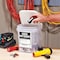 Pig Battery Collection Container for Dry Cell Batteries, 2 gal Capacity, 9.75 in x 7.75 in x 9.62 in DRM136 - alternate 2