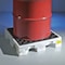 Pig Spill Deck, 11 gal Spill Capacity, 1 Drums, 1,500 lb Load Capacity PAK527 - alternate 2