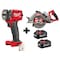Milwaukee Tool Impact 3/8", 7-1/4" C Saw, M18 XC6.0 2PK 2854-20, 2830-20, 48-11-1862 - alternate 1