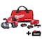 Milwaukee Tool M18 FUEL Compact Band Saw Kit + M18 HIGH OUTPUT XC6.0 Battery Pack 2829-22, 48-11-1865 - alternate 1
