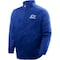 Steiner Welding Jacket, Cotton, 9 oz, 30 in Length, Snaps Closure, 2 Pockets, Blue, 3XL 1150-3X - alternate 1