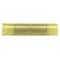 Panduit Butt Splice Wire Connector, 10 AWG Max, Yellow, Nylon Insulation, 600 V, 50 PK BSN10-L - alternate 1