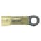Panduit Ring Terminal, #10 Stud Size, 10 AWG, 600 V, Heat Shrink Insulated, Yellow, Crimp Termination Only PH10-10R-E - alternate 1