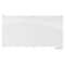 Mooreco Dry Erase Board, Glass, 48 in, 96 in, No Frame Frame, White, Gloss 83846 - alternate 1