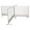 Best-Rite RoomDivider, Revrsble, Porcelain, 72"x72" 661AG-DD - alternate 2