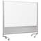 Best-Rite RoomDivider, Revrsble, Porcelain, 72"x72" 661AG-DD - alternate 1
