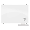Mooreco Dry Erase Board, Glass, 24 in, 36 in, No Frame Frame, White, Gloss 83843 - alternate 1
