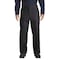 Dickies Men's Industrial Work Pants, S/M, Black, Cotton/Polyester LP92BK 32 32 - alternate 1