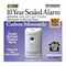 Universal Security Instruments Carbon Monoxide Alarm, 85 dB at 10 ft, 10 Year Permanent Power Sealed Battery, Electrochemical MC304SB - alternate 2