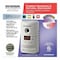 Universal Security Instruments Carbon Monoxide Alarm, 85 dB at 10 ft, Direct Plug-In 120V + 9 Volt Replaceable Battery Backup MCND401B - alternate 2
