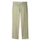 Dickies Men's Flex Work Pants, S/M, Tan, 65% Polyester/35% Cotton P874KH 32 34 - alternate 1