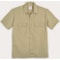 Dickies Men's Short Sleeve Work Shirt, Cotton/Polyester, Button, Tan, M 2574KH RG M - alternate 2