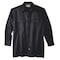 Dickies Men's Long Sleeve Work Shirt, Cotton/Polyester, Button, Black, L 5574BK TL L - alternate 1