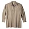 Dickies Men's Long Sleeve Work Shirt, Cotton/Polyester, Button, Tan, M 5574KH RG M - alternate 1