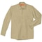 Dickies Men's Long Sleeve Industrial Work Shirt, Cotton/Polyester, Button, Tan, M L535DS TL M - alternate 2