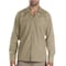 Dickies Men's Long Sleeve Industrial Work Shirt, Cotton/Polyester, Button, Tan, M L535DS TL M - alternate 1