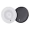 Poly-Planar Outdoor Speakers, Black, 2-13/32in.D, PR MA8506-B - alternate 1