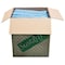Sustayn By Spilfyter Sorbent Sock, 44 gal, 3 in x 48 in, Oil, Blue, 40 PK M-34 - alternate 2