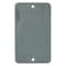 Hubbell Wiring Device-Kellems 1 Gang -Gang Vertical Weatherproof Cover, 2-13/64 in W, 3-51/64 in H HBL3054 - alternate 1