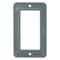 Hubbell Wiring Device-Kellems Box Cover, Outlet Box Type, 1 Gang, Thermoplastic Elastomer HBL3060 - alternate 1