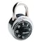 Master Lock Combination Padlock, Center, Black/Silver 1502 - alternate 1