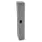 Tennsco Wardrobe Locker, 12 in W, 18 in D, 72 in H, (1) Tier, (1) Wide, Medium Gray STS-121872-AMG - alternate 1