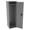 Tennsco Wardrobe Locker, 18 in W, 18 in D, 60 in H, (1) Tier, (1) Wide, Medium Gray STS-181860-AMG - alternate 1