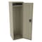 Tennsco Wardrobe Locker, 18 in W, 18 in D, 60 in H, (1) Tier, (1) Wide, Sand STS-181860-ASD - alternate 1