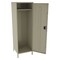 Tennsco Wardrobe Locker, 24 in W, 24 in D, 78 in H, (1) Tier, (1) Wide, Sand STS-242472-1SD - alternate 1