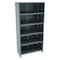 Tennsco Metal Shelving Unit, 18"D x 36"W x 75"H, 5 Shelves, Carbon Steel ESPC-6-1836 - alternate 1