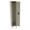 Tennsco Wardrobe Locker, 12 in W, 12 in D, 66 in H, (1) Tier, (1) Wide, Sand STK-121260-1 SD - alternate 1