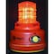 Railhead Gear Warning Light, Red, LED, 2 D Batteries M100R-LED - alternate 2