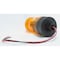 Railhead Gear Warning Strobe, Amber, LED, 120VAC M490-LED A - alternate 3