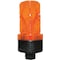 Railhead Gear Warning Strobe, Amber, LED, 120VAC M490-LED A - alternate 1