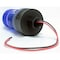 Railhead Gear Warning Strobe, Blue, LED, 12 to 90VDC M490-LED DCBP - alternate 2