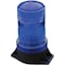 Railhead Gear Warning Strobe, Blue, LED, 12 to 90VDC, Depth: 4 in M490-LED DCB - alternate 1