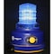Railhead Gear Warning Light, Blue, LED, 2 D Batteries M100B-LED - alternate 2