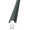 Tapco Sign Post, U-Channel, , Steel Green, Powder Coated, 7 ft. L, 7/8" D 054-00010 - alternate 2