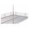 Metro Stackable Ledge, D x 72"W x 4"H, Chrome L72N-4C-1PK - alternate 1