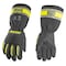 Youngstown Glove Co Flame and Heat Resistant Gloves, Black/Green/Silver, S, 1 PR 12-3390-60-S - alternate 1