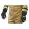 Youngstown Glove Co Flame and Heat Resistant Gloves, Black/Green/Silver, S, 1 PR 12-3390-60-S - alternate 2