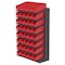Akro-Mils Steel Single-Sided Pick Rack, 36 in W x 60 in H x 18 in D, 8 Shelves, Gray APRS18 - alternate 2