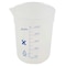 Azlon Beaker, Polypropylene, Low Form, 2 L / 67.62 fl oz Capacity, Not Rated Not Applicable 522655-2000 - alternate 2
