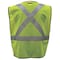 Kishigo S/M Class 2 High Visibility Vest, Lime 1805-S-M - alternate 2