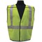 Kishigo S/M Class 2 High Visibility Vest, Lime 1805-S-M - alternate 1
