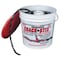 Crack Stix Crack Filler, 8 lb, Pail, Crack Rite, Asphalt, Black 2050 - alternate 3