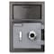 Mesa Safe Co Depository Safe with Combination Dial 82 lb, 0.8 cu ft, Steel MFL2014C - alternate 5
