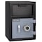 Mesa Safe Co Depository Safe with Combination Dial 82 lb, 0.8 cu ft, Steel MFL2014C - alternate 1